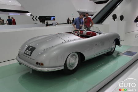 1948 Porsche 356 # 001